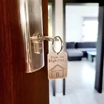 Dom Na Blekitnej Privat bolig Karwieńskie Błoto