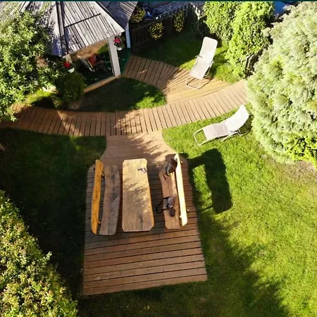 Dom Na Blekitnej ホームステイ Karwieńskie Błoto