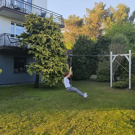 منزل للإقامة Dom Na Blekitnej Karwieńskie Błoto