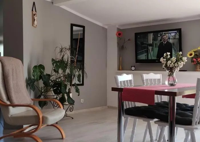 Dom Na Blekitnej Rum i privatbostad *