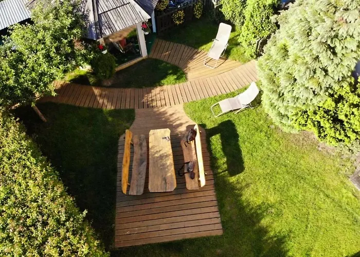 Dom Na Błękitnej Kwatera prywatna Karwieńskie Błoto