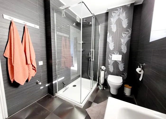 Dom Na Blekitnej Rum i privatbostad Karwieńskie Błoto