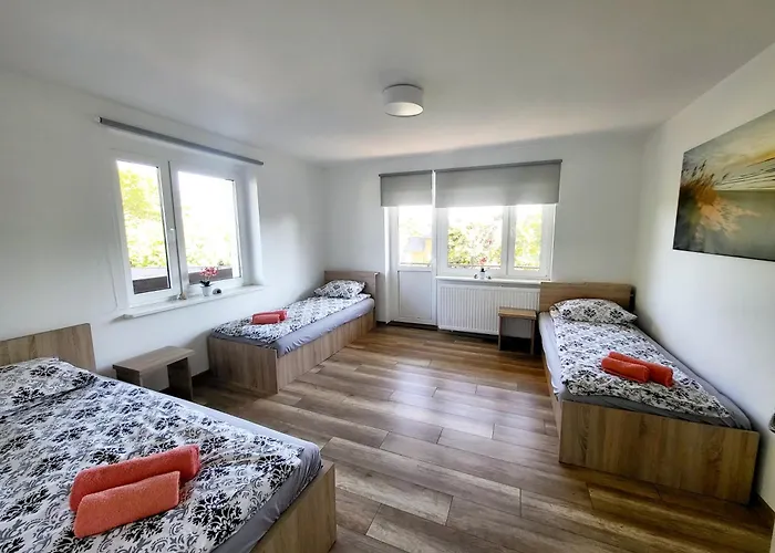 Dom Na Blekitnej Rum i privatbostad *