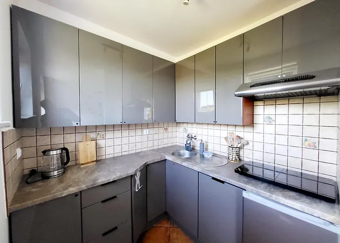 Rum i privatbostad Dom Na Blekitnej