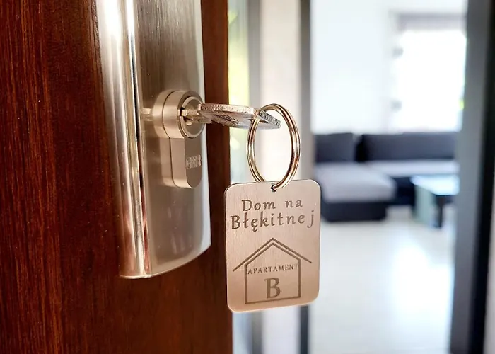 Dom Na Blekitnej Rum i privatbostad Karwieńskie Błoto