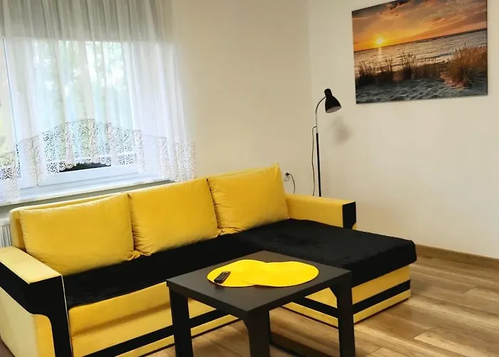 Rum i privatbostad Dom Na Blekitnej *