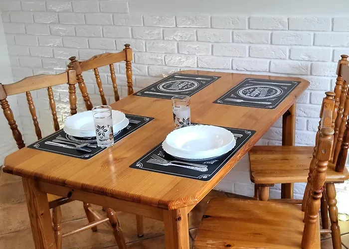 Dom Na Blekitnej Rum i privatbostad Karwieńskie Błoto