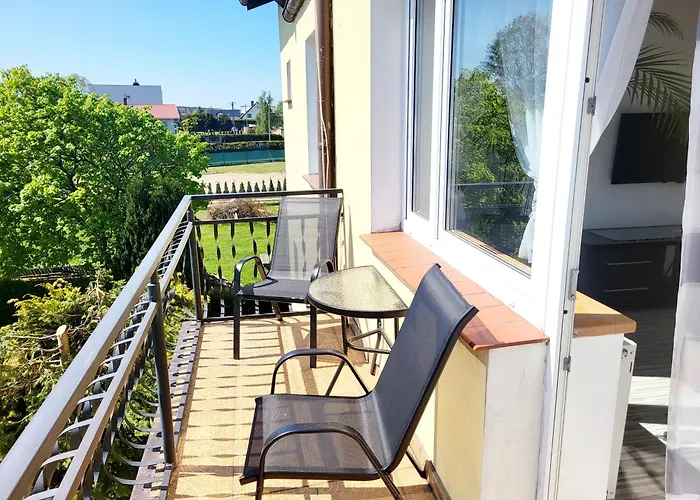 Dom Na Blekitnej Rum i privatbostad Karwieńskie Błoto